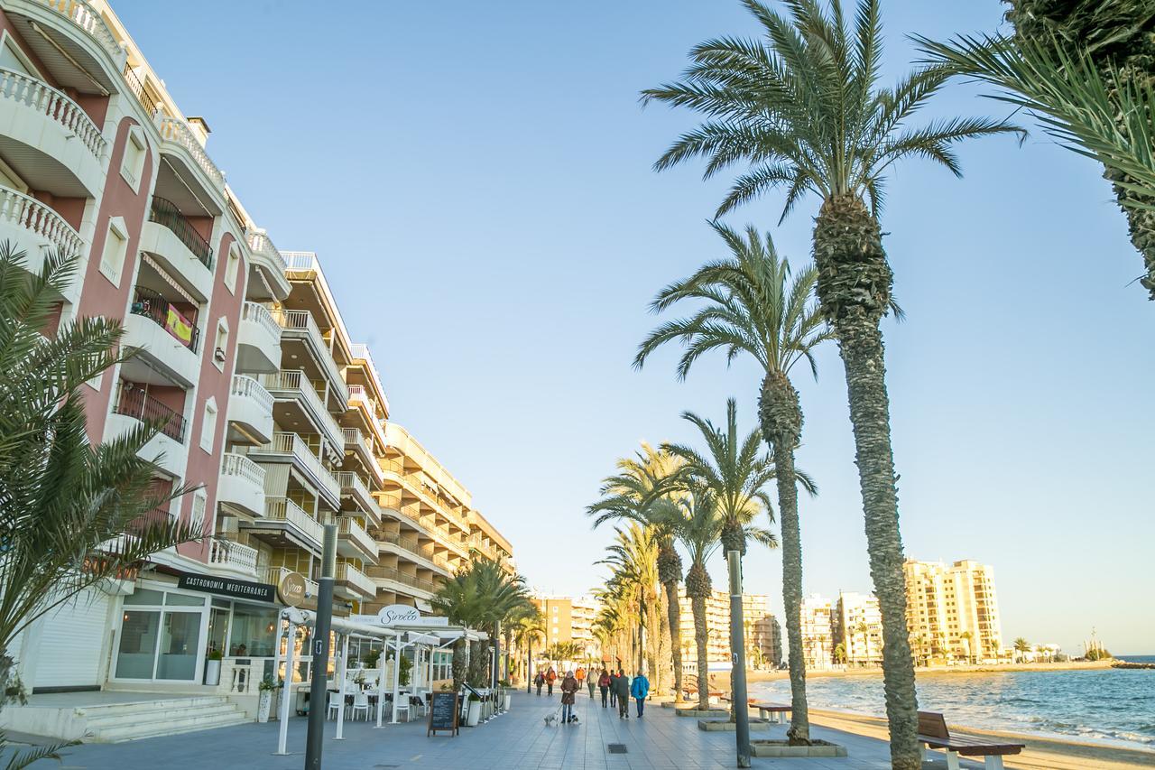 Homely Apartments Radio Murcia Torrevieja Kültér fotó