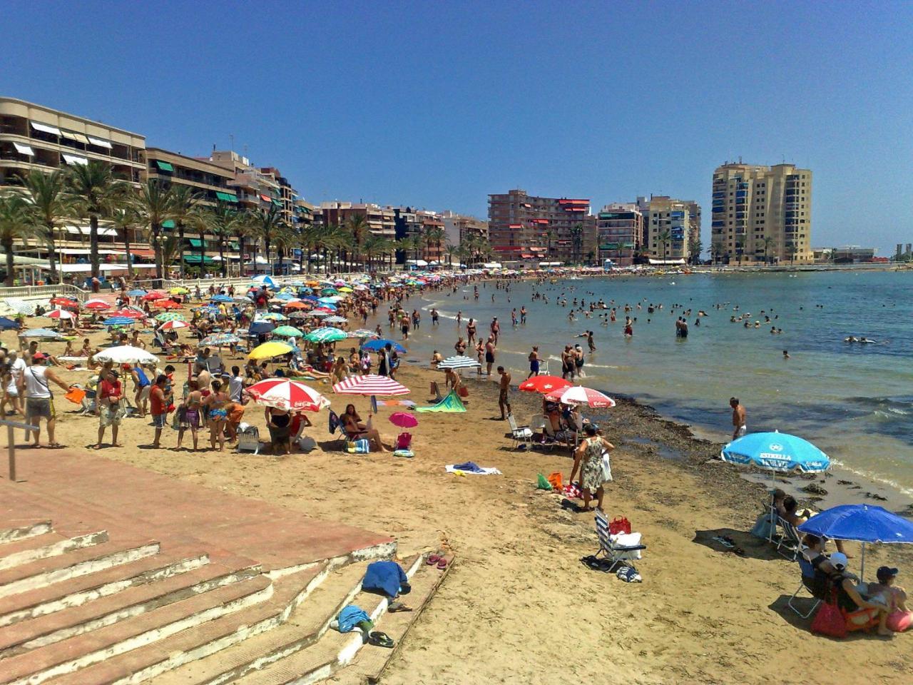 Homely Apartments Radio Murcia Torrevieja Kültér fotó